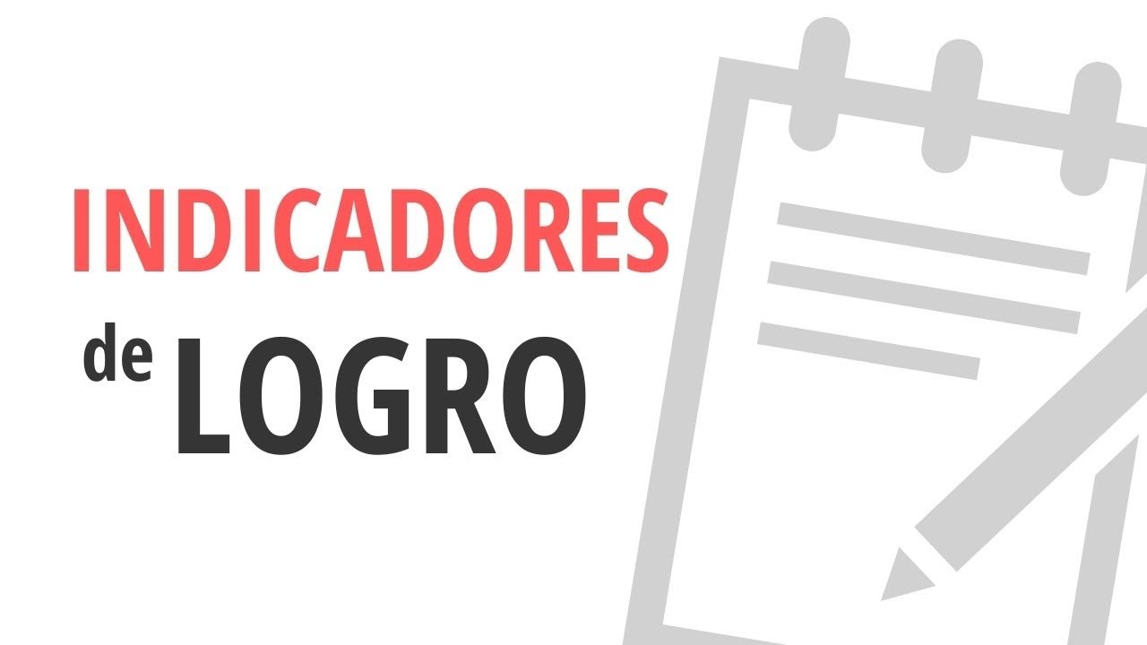 indicador de logro lomloe